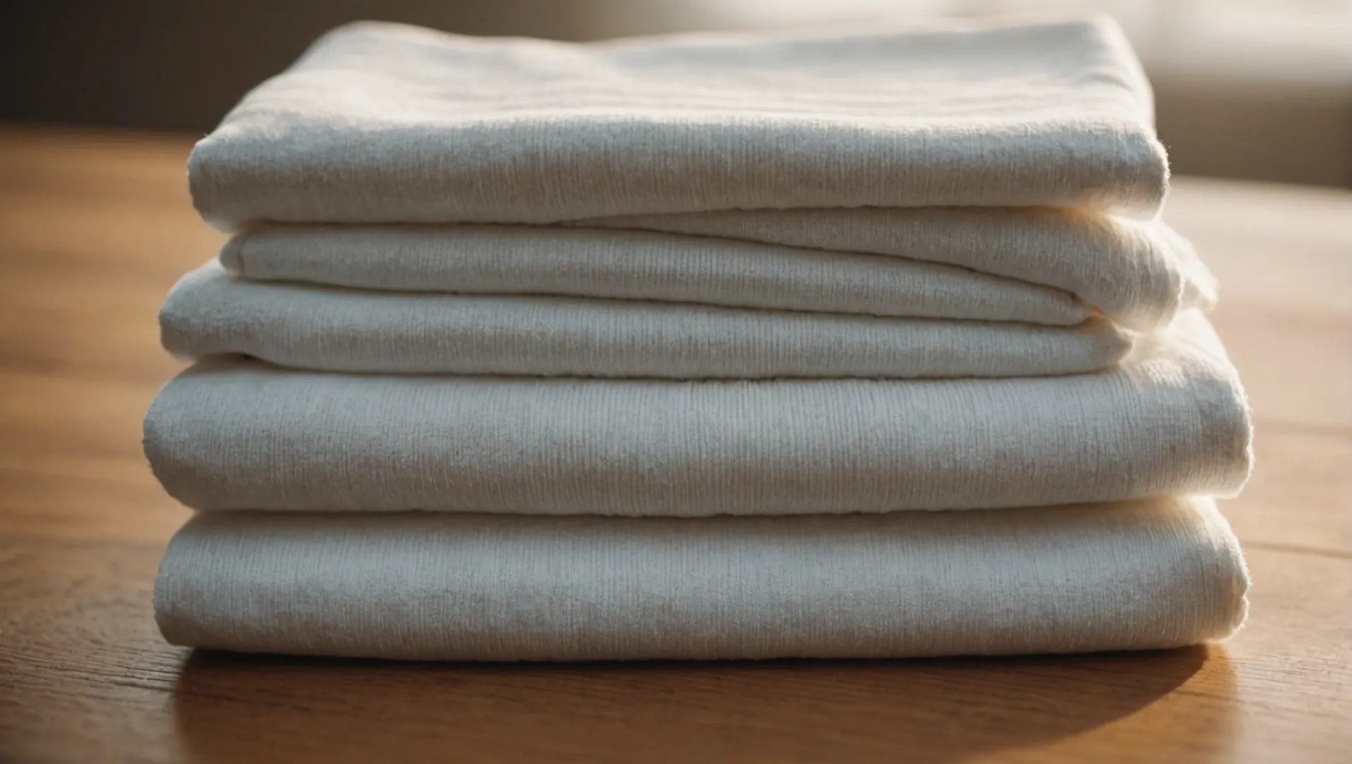 Close-up of boys' underwear made from natural materials like cotton, bamboo, and modal.