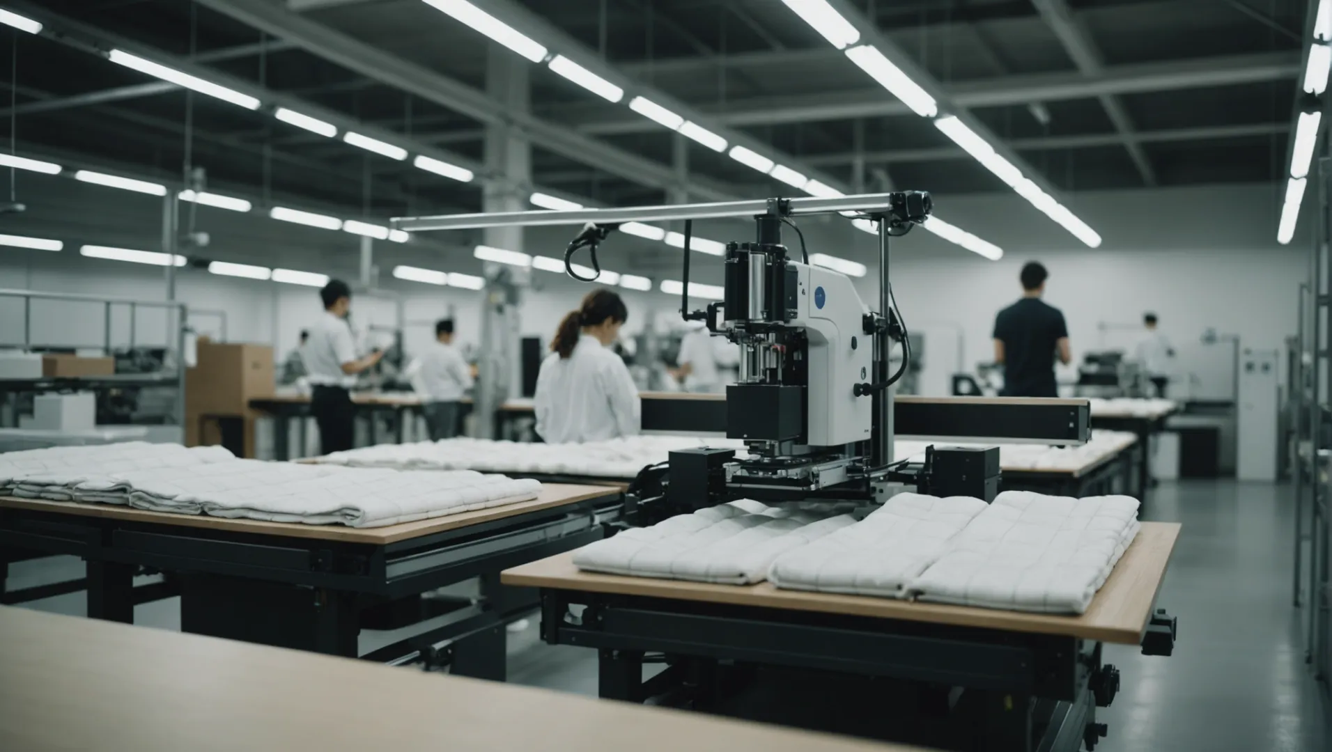 A collection of innovative underwear with smart technology and eco-friendly materials displayed.