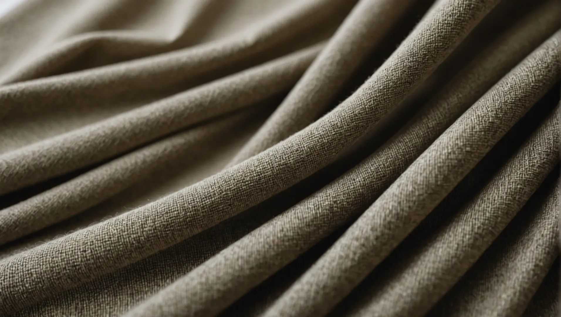 A close-up view of eco-friendly Lenzing MicroModal fabric with a smooth and luxurious texture.