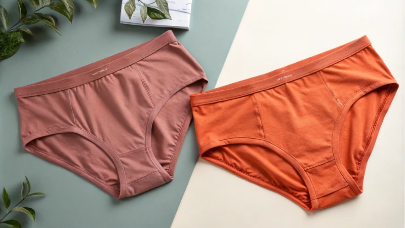 A comparison of mass-market and premium underwear.