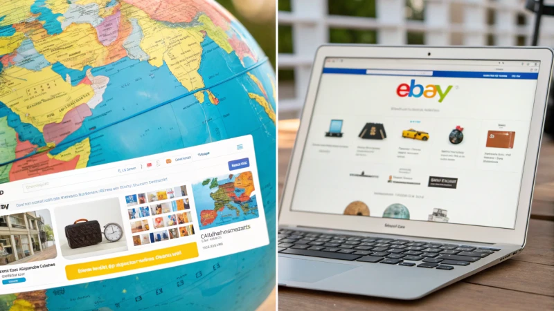 Comparison of eBay and Wix for e-commerce