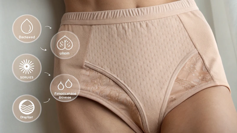 Close-up of tight underwear illustrating health concerns
